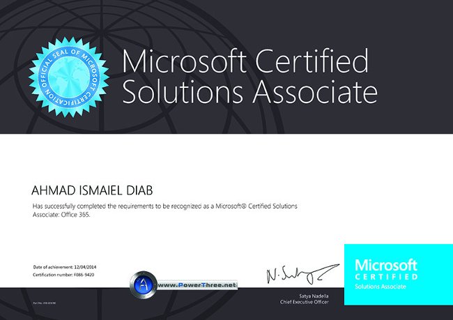 Chứng chỉ MCSA: Microsoft Certified Solutions Associate - Windows Server 2008